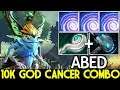 ABED [Puck] 10K God Combo Meteor Hammer in Solo MMR Cancer Build 7.22 Dota 2