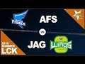 AFs vs JAG Game 1   LCK 2019 Summer Split W5D2   Afreeca Freecs vs Jin Air Green Wings G1