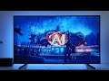 AI: THE SOMNIUM FILES Nintendo Switch dock mode | 4K HDR10+ Samsung 55NU7093 138cm