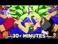 ALL NEW KEFLA DLC FULL COMBOS, MOVESET & ASSIST! Dragon Ball FighterZ Kefla DLC 30+ Minutes Gameplay