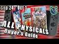 ALL PHYSICAL Switch Games This Week! - Collector's Guide EP2