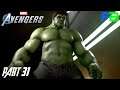 Alpha-Threat Training Complex - Marvel’s Avengers - Part 31 - PS4 Pro Gameplay Walkthrough