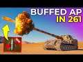 AP Shells Got BUFFED on SPGs 🔴 World of Tanks SandBox Artillery Rework Test