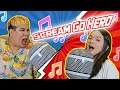 Are We Singing or SCREAMING?! | Scream Go Hero