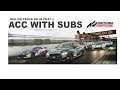 Assetto Corsa Competizione |  ACC With GM SubScribers