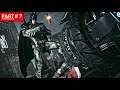 Batman Arkham Knight Gameplay Walkthrough Part - 7 Chasing Arkham Knight (2k Ultra HD Graphics)