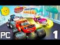 Blaze and the Monster Machines Axle City Racers: Adventure #1 - Racing Cars Cartoon Video Game - PC