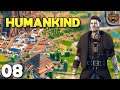 Revolução industrial veio com força! | Humankind #08 - Gameplay 4k PT-BR