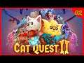 Cat Quest 2 - #02 - Jogando mais um pouco desta aventura felina e canina..