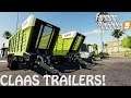 CLAAS EQUIPMENT is HERE in Farming Simulator 2019 | BRAND NEW TIPPERS | PS4 | Xbox One