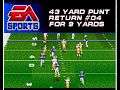 College Football USA '97 (video 1,628) (Sega Megadrive / Genesis)