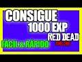 Como CONSEGUIR GANAR DINERO & EXP en RED DEAD REDEMPTION 2 ONLINE COLECCIONISTA #3👍