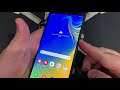 Como Desligar e Reiniciar o Samsung Galaxy A8 A530F | Android 9.0 Pie | Sem PC