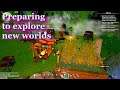 Craftopia gameplay - New player guide - How to get better tools - Fish + Farm Reach floating island