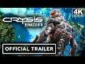Crysis Remastered / 4k - HD / OFFICIAL NEW COMPARISON TRAILER / Ps 5