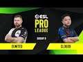 CS:GO - Cloud9 vs. eUnited [Mirage] Map 2  - Group B - ESL NA Pro League Season 10