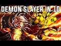 Demon Slayer Explained In ONLY 10 Minutes