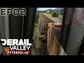 Derail Valley OverHauled (Non-VR/2D) - EP02 - First job and messed up bigtime!! + Giveaway