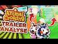 Die SCHNEIDEREI in ANIMAL CROSSING NEW HORIZONS!!! | Animal Crossing New Horizons Trailer Analyse