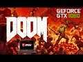 DOOM 🔥 Gameplay with FPS & Temperature Test on MSI GL63 8RE (GTX 1060) (i7 8th Gen)