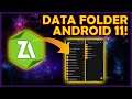 Easy access ANDROID DATA folder using ZARCHIVER - ANDROID 11 kadin ba [tagalog tutorial]