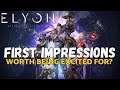 Elyon First Impressions - Elyon Beta Review 2021 - Is It Worth Playing?