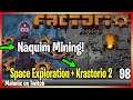 ⚙️Factorio ➡️  Naquitite Mining ✅  ➡️Space Exploration + Krastorio 2 🏭⚙️| Gameplay