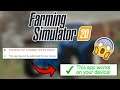 Farming Simulator 20 - Fix Download COMPATIBILITY (FS 20) | Android & iOS