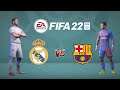 FIFA 22 Xbox Series/PS5 - Real Madrid vs Barcelona [El Clasico]