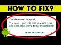 Fix: Can't Download Proxynel App Error On Google Play Store Problem Solved