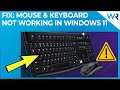 FIX: Mouse and keyboard not working in Windows 11