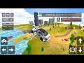 Flying Taxi Car Transport Simulator 2020 - Flying Car Pick And Drop Transport Gameplay FHD. #2
