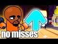 FNF Boxing Match but If I miss a note, the video ends.. (Roblox Funky Friday)