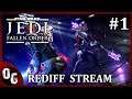 [FR] Rediffusion Stream Star Wars Jedi : Fallen Order 😇 Live du 15/11 / Partie 1