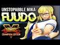 Fuudo (R.Mika) the best ?  ➤ Street Fighter V Champion Edition • SFV CE