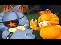Garfield: Lasagna World Tour All Cutscenes | Game Movie (PS2, PC)