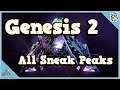 Genesis Part 2 - All Sneak Peaks - Ark: Survival Evolved