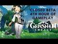 Genshin Impact Closed Beta Fourth Hour of Gameplay PS4 Pro