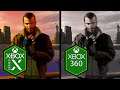 Grand Theft Auto 4 Xbox Series X vs Xbox 360 Comparison