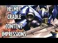 Gunpla Warfare - 「The Helmet Cradle」 Gunpla and Pilot Impressions