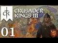 Haraldr Fairhair, Viking - Ep 1 - Crusader Kings 3 | Yngling, Norway | Let's Play