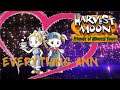 HARVEST MOON FOMT : ANN - ALL EVENTS (HEARTS, MARRIAGE, BABY, ANNIVERSARY, ETC.)