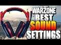Hear Footsteps Better - Warzone Best Sound Settings!