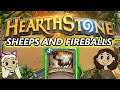 Hearthstone Gameplay #5 : SHEEPS AND FIREBALLS