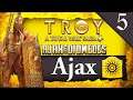 HECTOR vs AJAX BATTLE FOR TROY! TROY Total War Saga: Ajax Campaign Gameplay #5