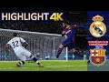 Highlights 4K: FC Barcelona - Real Madrid (ECC Semifinal 1st & 2nd) | Playzone Game
