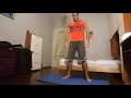 Home Workout - 300 Squats Challenge 7MD