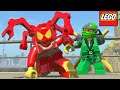 Homem-Aranha DE FERRO QUE VOA salvando Nova Iorque com Lloyd | LEGO Marvel Super Heroes EXTRAS