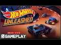 Hot Wheels Unleashed - Brincando de Carrinho | Conferindo a Gameplay! (PT-BR no PC) | NvLive