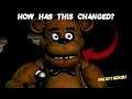 How Has FNaF Changed?